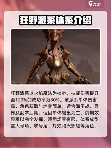 龙息神寂狂野流怎么玩​介绍截图2