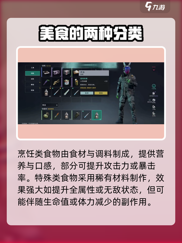 七日世界手游食谱大全介绍截图3