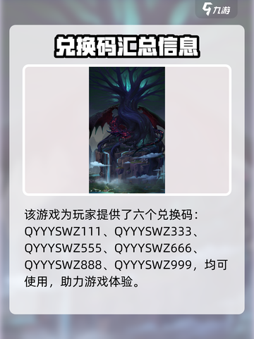 《起源永夜守卫者》💥兑换码大公开！🔥免费领取不容错过！截图2