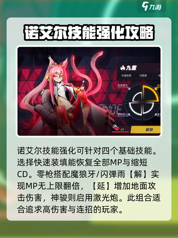 苍翼混沌效应诺艾尔潜能组合怎么玩介绍截图2