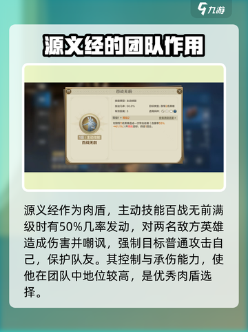 世界:";
源义经最强搭配🔥《世界启元》源义经阵容推荐💥截图2