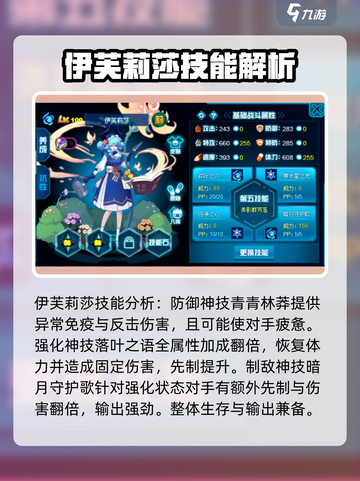 赛尔号巅峰之战伊芙莉莎怎么样介绍截图4