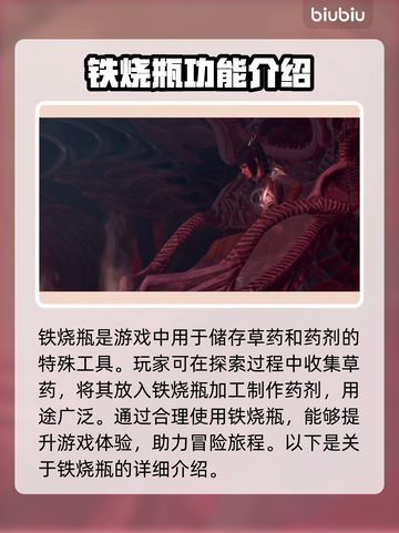 博德之门3🔥铁烧瓶隐藏作用大揭秘！📌截图2