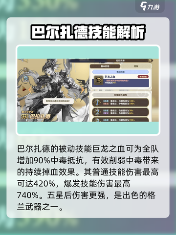 剑与骑士团🔥巴拉扎德超强解析来啦！💎截图4