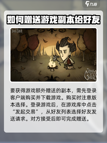 饥荒联机版赠送的副本怎么来的介绍截图2