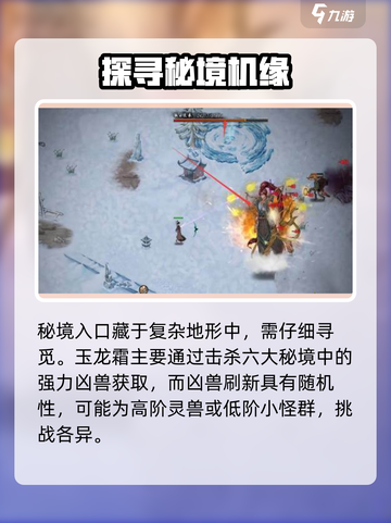 鬼谷八荒玉龙霜怎么得介绍截图3