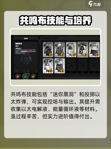 绝区零🔥共鸣布角色超详细解析来了！还不速速查看？截图3