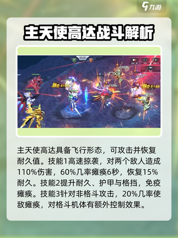 高达钢铁之诗主天使高达怎么样介绍截图4