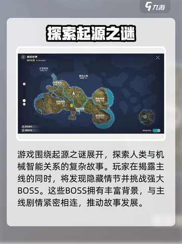 荒野起源主线剧情介绍介绍截图2
