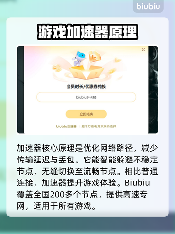 电脑游戏加速器推荐，玩转全球游戏⚡🔥截图3