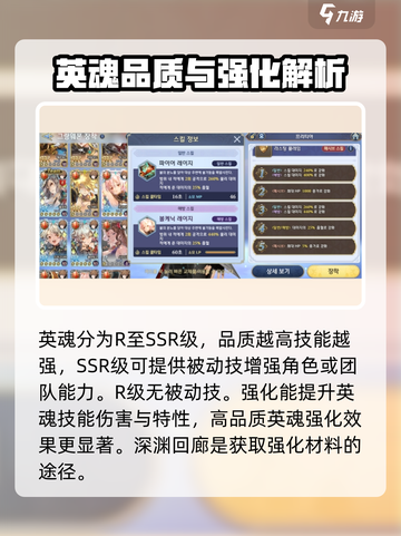 剑与骑士团🔥英魂系统超详解，玩转游戏必备！截图3