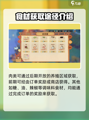 桃源深处有人家🔥食材获取全攻略🎉截图4