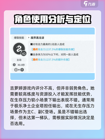 胜利女神新的希望吉萝婷怎么样介绍截图4