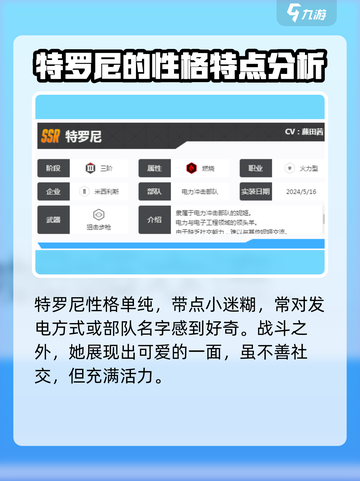 胜利女神新的希望特罗尼怎么样介绍截图4