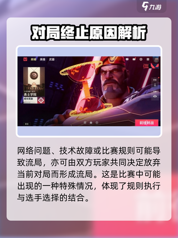 无畏契约手游流局什么意思介绍截图2