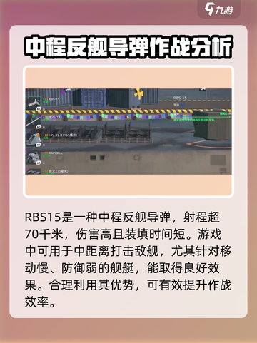 现代战舰RBS15怎么玩介绍截图2