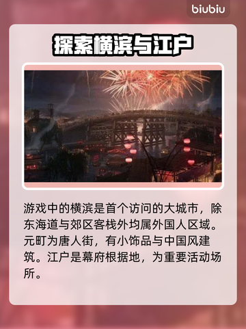 《浪人崛起》京都重点地区全攻略🔥截图3
