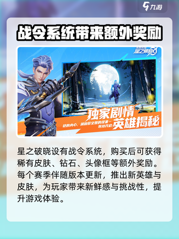 星之破晓🔥：赛季玩法与机制全面揭秘！截图4
