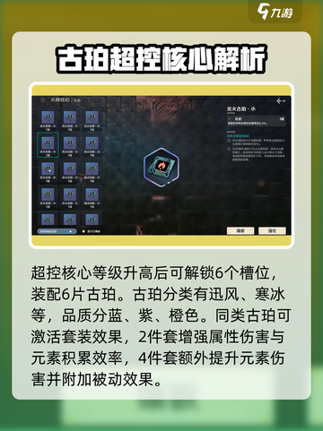 荒野起源角色养成攻略介绍截图7