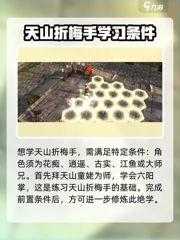 侠客风云传前传🔥天山折梅手获取攻略🎉截图2