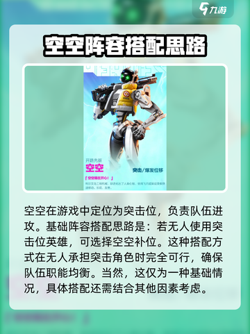 高能英雄🔥空空队伍搭配攻略分享！🚀截图2