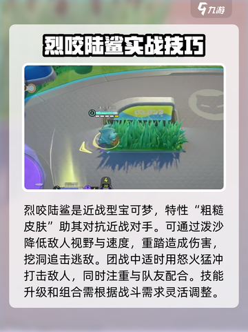 宝可梦大集结🔥烈咬陆鲨最强玩法攻略大全！💥截图5