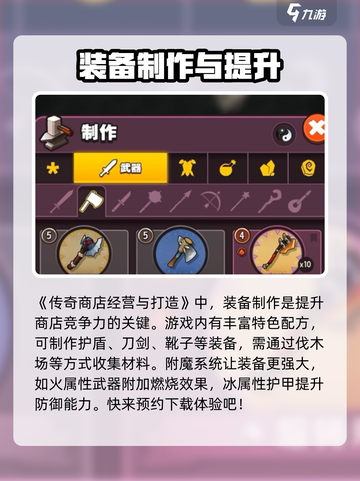 传奇商店经营与打造手游攻略分享介绍截图2