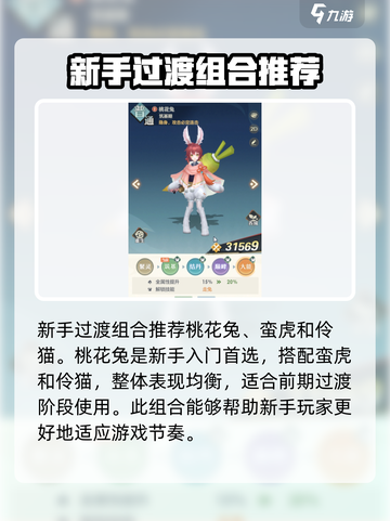 桃花师契灵搭配推荐介绍截图3