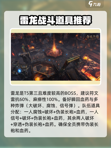 命运方舟T5-3雷龙文字攻略介绍截图2