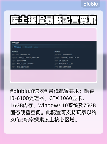 荒原先驱配置要求💡低配电脑能玩《荒野》吗？🔥截图2