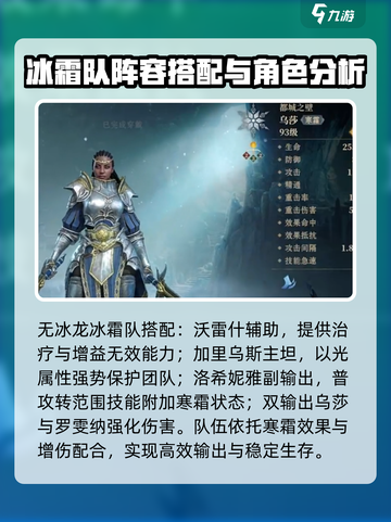龙息神寂寒霜流怎么玩介绍截图4