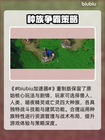 🎮魔兽3开图闪退？速试不卡加速器！截图2
