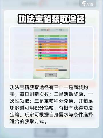 小小英雄功法宝箱获取攻略🔥游戏党必看！截图2