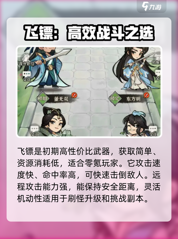 行侠仗义五千年飞镖介绍介绍截图2