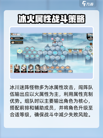 最强祖师迷阵🔥通关秘籍｜冰川迷阵路线分享🎮截图2