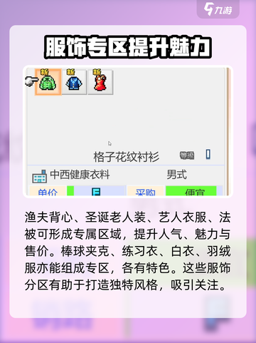 时尚洋品店🔥楼层布局攻略｜游戏名必备✨截图5