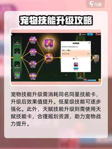 万龙觉醒💥宠物技能全解析🔥升级必备！截图4