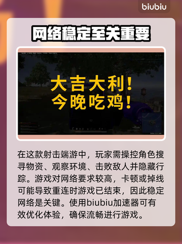 吃鸡游戏流畅秘籍🔥，靠谱加速器推荐！截图2