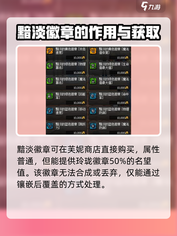 地下城与勇士手游🔥徽章镶嵌合成概率大揭秘！截图2