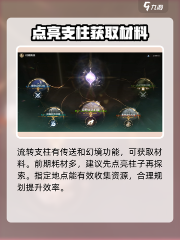 无限暖暖流转之柱点位攻略介绍截图2