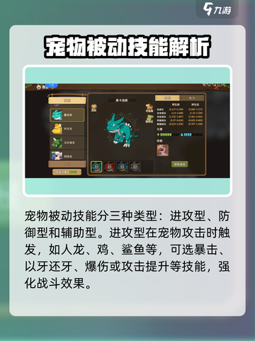 石器时代觉醒🔥宠物技能大揭秘🎉截图2