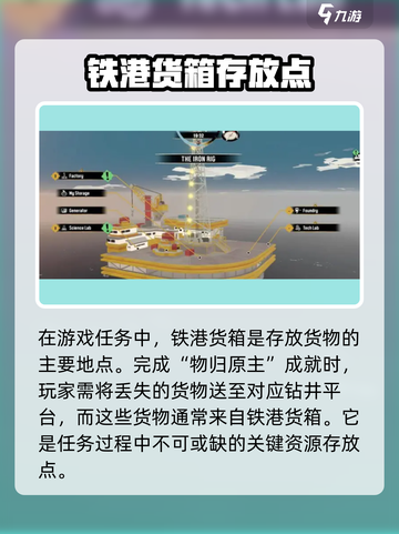渔帆暗涌🔥铁港货箱作用全揭秘🎮截图3