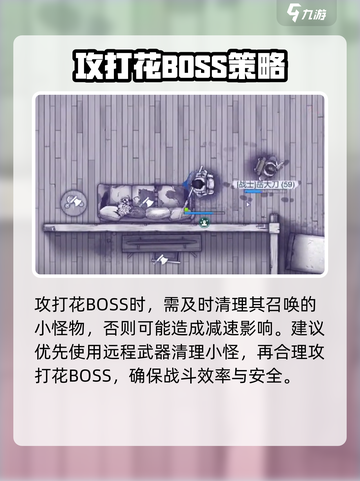 阿瑞斯病毒2花BOSS怎么攻打介绍截图2