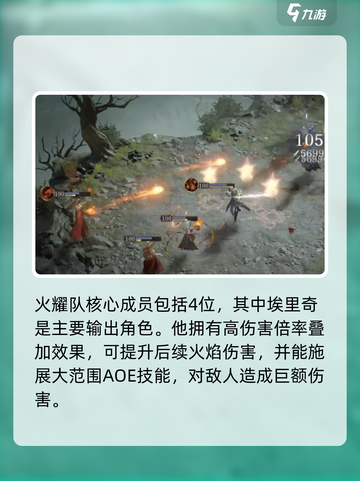 龙息神寂s3火耀队核心成员有几位介绍截图2