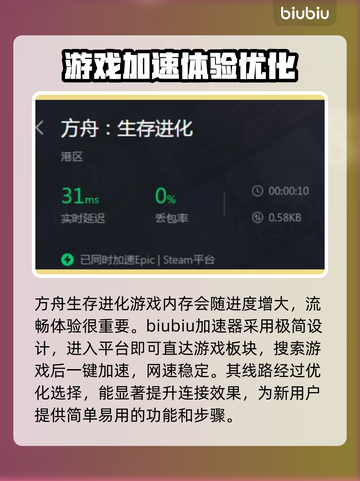 方舟生存进化🔥加速器下载渠道分享🎮截图3