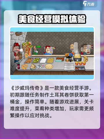 沙威玛传奇🔥超简单玩法攻略，轻松上手！截图2
