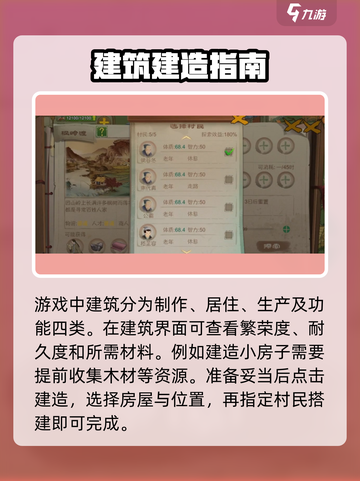 桃源记2小房间怎么建介绍截图3