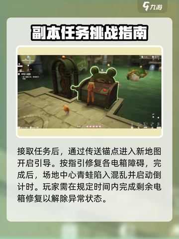 无限暖暖青蛙副本怎么打介绍截图3
