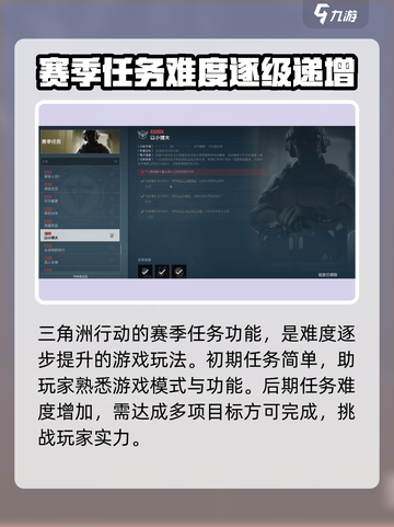 三角洲行动全新任务玩法攻略介绍截图2