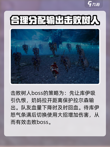 剑与骑士团树人怎么打介绍截图5